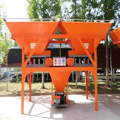 Equipaggiamenti per impianti di cemento PLD600-PLD3200 Macchine automatiche per la messa in lotto del calcestruzzo