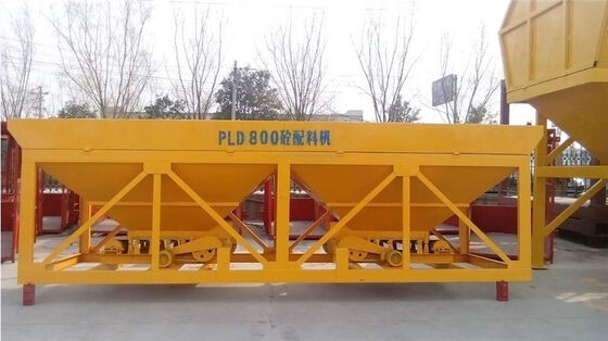Serie PLD Macchine per la messa in lotto di calcestruzzo ad alta precisione attrezzature per la messa in lotto aggregate multi-hopper