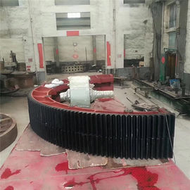 GB7233-87 Sponge Iron Plants GS42CrMo4 Mill Girth Gear e Ball Mill Girth Gear Factory