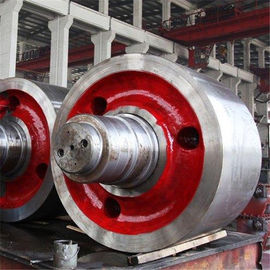 Rulli di supporto per forni rotanti chimici da 200 tonnellate 500 TPD e parti di macchine per cementifici