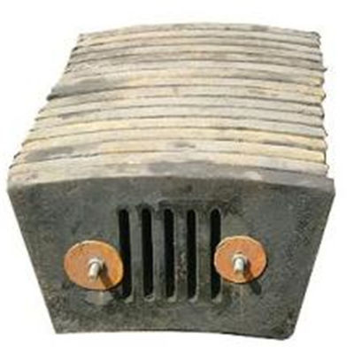 Fodere d'acciaio del rivestimento e del mulino mn18cr2 dell'alto mulino a palle del manganese ZGMn13 con alta qualità e lunga vita