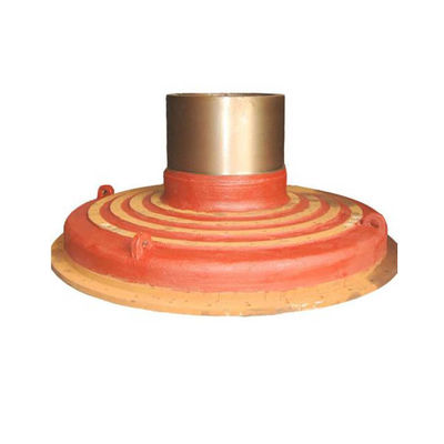 La macchina del CITIC HIC del cappuccio protettivo della copertura di estremità del mulino a palle di forma 55T del dente cilindrico parte