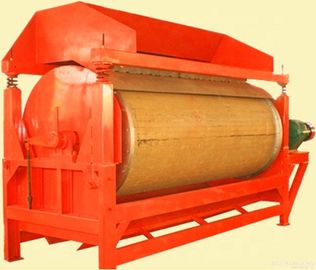 Attrezzatura permanente bagnata del condimento di minerale metallifero di 600mm Shell Cylinder Magnetic Separator For