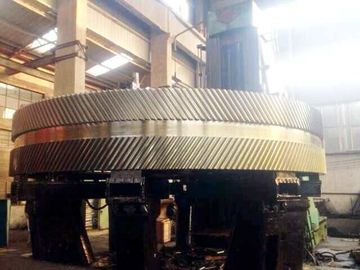 fabbrica dell'ingranaggio di giro del forno rotante e del mulino a palle del diametro di 16000mm con alta qualità