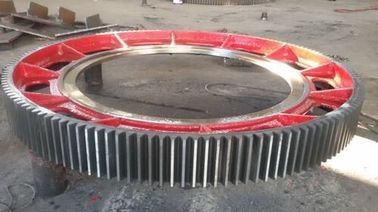 Fabbrica dell'ingranaggio di giro dell'ingranaggio di giro del mulino e del forno rotante per la pianta del cemento