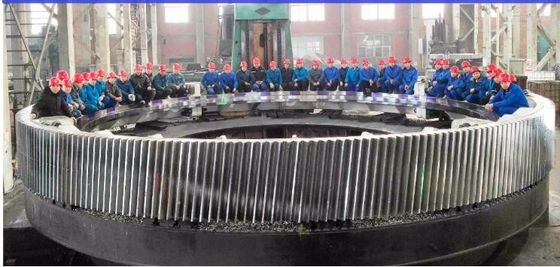 Ingranaggio di giro del mulino dell'ingranaggio e di depressione di giro del mulino dell'ingranaggio e Rod Mill Girth Gear And AG di giro del mulino a palle