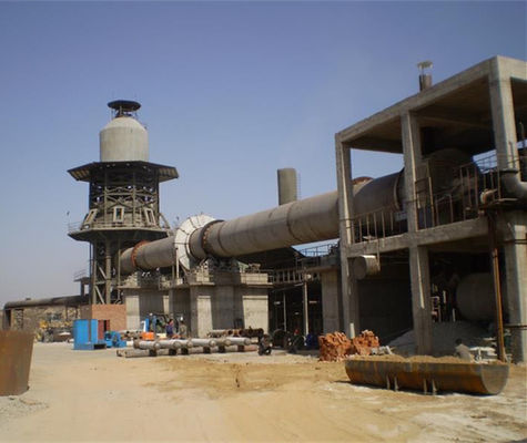 Forno rotante 12000t/D di produzione della laterite di calcinazione completa del nichel