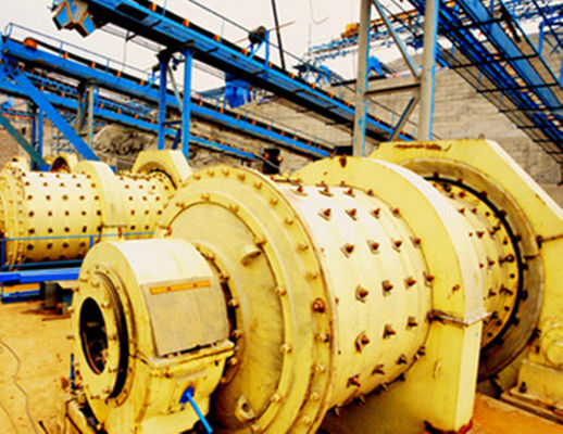 Residui 5-150TPH dell'acqua del carbone che frantumano Rod Mill e sabbia che fanno il mulino a barre