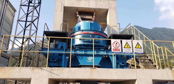 60-600tph Vsi Sand 50mm Impact Stone Crusher e macchina per la produzione di sabbia