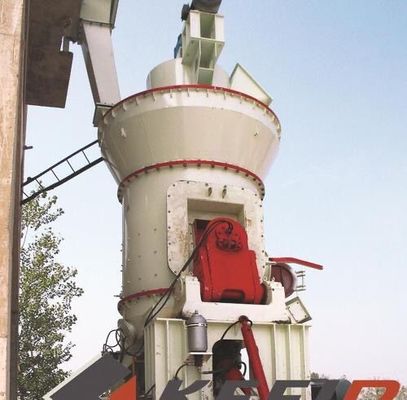 30t/H cementano la macchina cruda verticale del mulino del motore a corrente alternata 5000kw e scorificano il mulino verticale