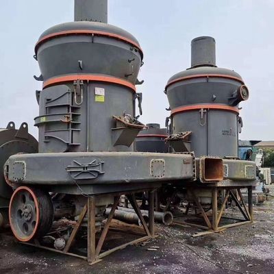 3 mulino stridente minerale del rullo 1.6TPH Raymond Vertical Mill Ore Grinding