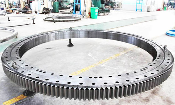 Gru esterna interna non standard dell'ingranaggio che vuota Ring Bearing e che sopporta prezzo franco fabbrica
