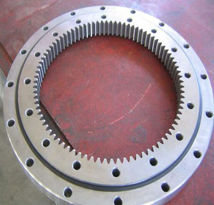 Doppia palla 42CrMo di spinta di fila che vuota Ring Bearing And Stacker Bearing