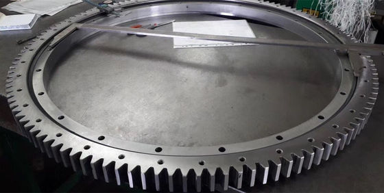 Doppio di fila 10000mm cuscinetti trasversali del cuscinetto e dell'impilatore di vuotamento del rullo del diametro e prezzo franco fabbrica bearuing marino