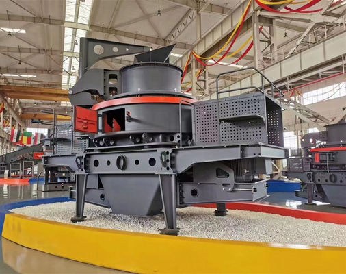 Frantumatore a urto verticale dell'asse VSI mulino della macinazione del minerale metallifero di 600 t/h