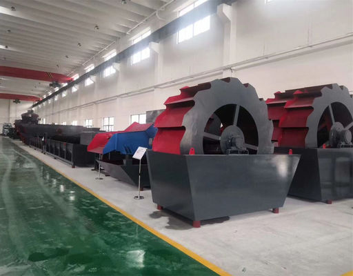 rondella della sabbia della ruota 180t/H per l'attrezzatura dei cantieri e del condimento di minerale metallifero