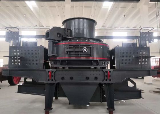 Mulino stridente del minerale metallifero per 60 medi e fini Tph della macchina schiacciante di pietra