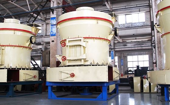 Macchina verticale del mulino della macinazione del minerale metallifero di Raymond 82r/min