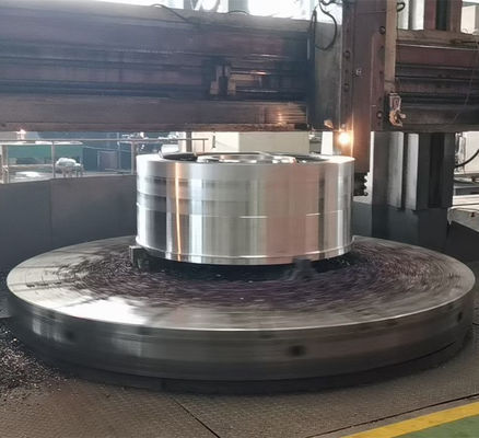 Asse di rullo stridente di sostegno del forno rotante del cemento dell'orecchione ZG310-570 del mulino a palle
