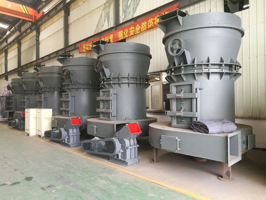 macchina per la frantumazione della polvere di 0.613-0.033mm Raymond Mill economizzatore d'energia