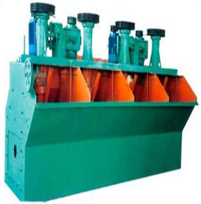 0.2-8 carri armati di galleggiamento della macchina di galleggiamento del rame di Stere/Min Mine Ore Dressing Equipment