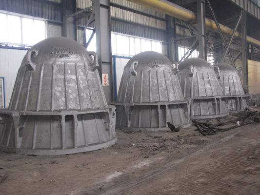 Colata d'acciaio fondente del vaso delle scorie di metallurgia del vaso delle scorie di Custom 22CBM del produttore