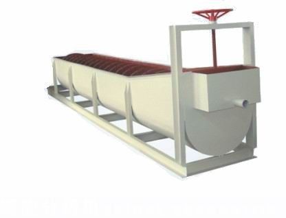 attrezzatura mineraria fine di classificatore a spirale dei materiali 2-8.5 r/min