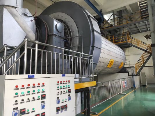 Macchina del mulino a palle della macinazione della roccia della piccola scala 600m3 500tph per l'estrazione mineraria dell'industria del cemento