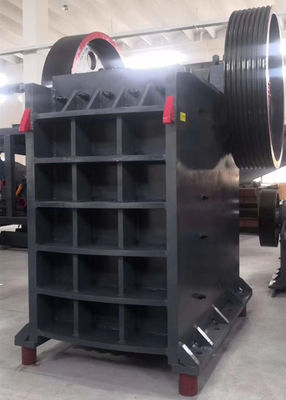 frantoio a mascella di pietra della roccia di 300r/Min Mini Stone Crusher Machine Small