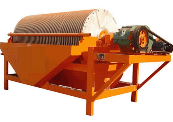 12-100 separatore del tamburo magnetico del cilindro dell'attrezzatura del condimento di minerale metallifero del t/h