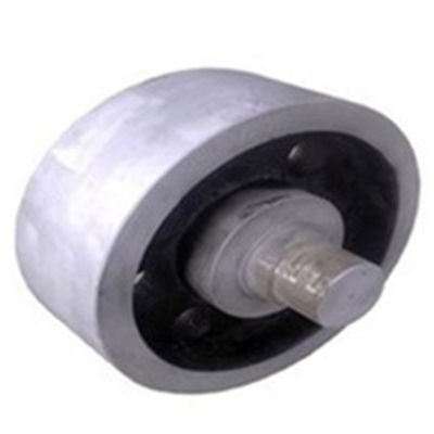 Asse di rullo della ruota di sostegno del mulino a palle del rullo di sostegno del forno di pezzo fucinato dell'acciaio di colata grande