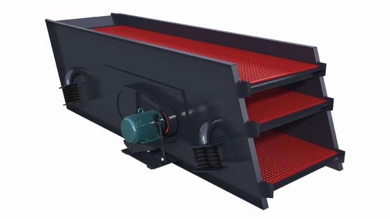 Efficienza 15 ~ setaccio lineare del vaglio oscillante di 1300 t/h per argilla
