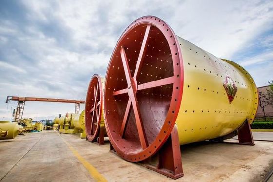 5-500 mulino asciutto della macinazione del minerale metallifero di Tph in mulino della macinazione del minerale metallifero di industria del silicato del cemento