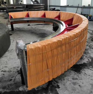 Ingranaggio esterno di giro del mulino del grande diametro e forno rotante d'acciaio di Ring Gear For