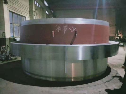 Colate chimiche della pianta del cemento ed essiccatore rotatorio Tiro di pezzi fucinati per il forno