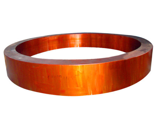 Pezzo fucinato d'acciaio rotatorio Ring Kiln Tyre dell'essiccatore 42CrMo4 con il grande diametro