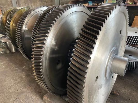Partita su misura del pignone di pezzo fucinato dell'acciaio legato con Ring Gear