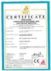Cina Luoyang Zhongtai Industries CO.,LTD Certificazioni